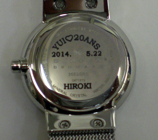 5.16　岸本様時計完成.jpg