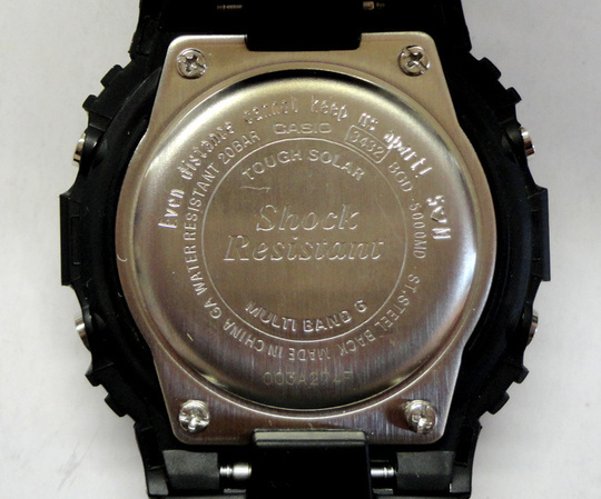 持込 腕時計名入れ（刻印）